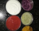 A picture of step 2 of Fruit Mousse With curd.