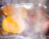 Foto del paso 1 de la receta: Ñoquis de remolacha y zapallo