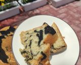 Foto langkah ke 5 dari resep Bolu Pisang Motif Marmer.