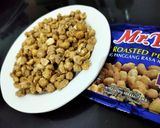 Foto langkah ke 2 dari resep Kacang Oven Madu Mr.P KW ala dapur emak'e shofiyyah.