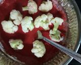 A picture of step 2 of Cauliflower 65 (jain).