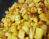Chatpata cubes potatoes recipe step 5 photo