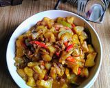Foto langkah ke 4 dari resep Kikil Masak Touco.