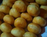 Foto langkah ke 3 dari resep Donat isi / bomboloni.