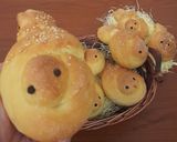 Foto del passaggio 14 della ricetta Colombine di pane