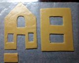 Foto del paso 5 de la receta: Casita de chocolate
