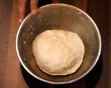 A picture of step 1 of Garlic butter naan.