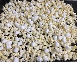 A picture of step 2 of Hot chocolate popcorn.