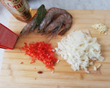 Foto del paso 1 de la receta: Langostinos al Whisky