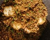صورة لخطوة 2 من وصفة دجاج 🍗 محشي بالفريكة ☺😋