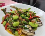 Foto langkah ke 3 dari resep Ikan Kembung Cabe Ijo.