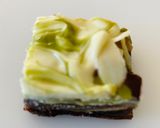 A picture of step 6 of Dates and almond chocolate bars.