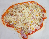 Foto del paso 5 de la receta: Pizza casera