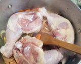 Foto del paso 3 de la receta: Pollo al jugo con sazón de janny