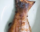 Hình bước làm 4 của món Cá hú nướng nồi chiên không dầu