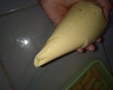 Foto langkah ke 4 dari resep Lidah kucing simple tanpa cetakan.