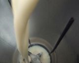 A picture of step 1 of Meethi lassi.