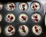 Meggy-Smarties Muffin / Muffin mit Sauerkirsche und Smarties recept fázis 5 fotója