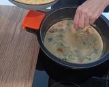 Foto del paso 2 de la receta Sopa de brócoli y queso