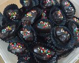 Foto langkah ke 4 dari resep Kurma Bunting Coklat Keju.