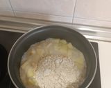 Foto del paso 2 de la receta: Papilla de gofio y avena con manzana y plátano