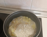 Foto del paso 2 de la receta: Papilla de gofio y avena con manzana y plátano