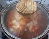 Foto langkah ke 6 dari resep MPASI 1+ (Udang Asam Manis) - menu utama.