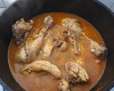Foto langkah ke 5 dari resep Gulai Ayam khas Padang Praktis.