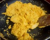 கடலை மாவு பர்பி (besan burfi recipe in Tamil) ரெசிபி ஸ்டேப் 2 புகைப்படம்