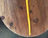 A picture of step 3 of Vanela Gathiya Nu Shaak (Thick handmade Sev Sabji).