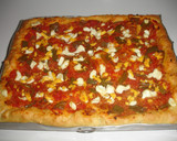 Foto del paso 15 de la receta: Coca salada de tomate atún y huevo