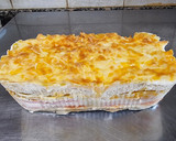 Foto del paso 8 de la receta: Pastel de pollo y jamón York