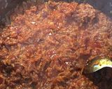 A picture of step 3 of Gorditas with Pressed Pork Cracklings.