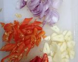 Foto langkah ke 2 dari resep Tumis Rebung Pedas.