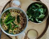 A picture of step 2 of कड़ी पत्ते की चटनी (Curry Leaves Chutney Recipe In Hindi).