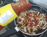 वेज नूडल्स (Veg noodles recipe in hindi) रेसिपी चरण 11 फोटो