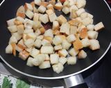Foto del paso 4 de la receta Puré vegano de lentejas con topping para los no veganos