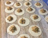 Foto del paso 5 de la receta: Empanadas salteñas con opción vegana