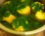 Foto langkah ke 8 dari resep Sayur bening kelor#made by me.