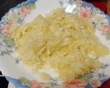 Foto del paso 3 de la receta: Calabacín relleno de Frankfurts