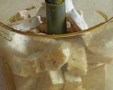 Foto langkah ke 1 dari resep Tempe Rose Dumpling.