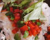 Foto del paso 3 de la receta: Creps integral de pollo