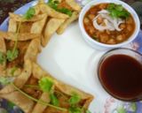A picture of step 7 of Belwa kachori.