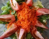 Foto del paso 2 de la receta: Ensalada fresca con nueces