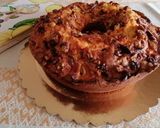 Foto del passaggio 6 della ricetta Ciambellone di mele con crumble di noci😋
