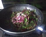 A picture of step 2 of LalSaagDalma.
