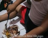 Foto langkah ke 4 dari resep Pisang bakar coklat keju.