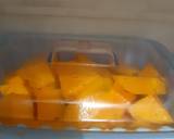 Mangga sorbet langkah memasak 2 foto