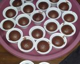 Foto langkah ke 7 dari resep Brownis Cup Kukus (1 telur).