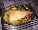 Foto del paso 3 de la receta Salmón al horno